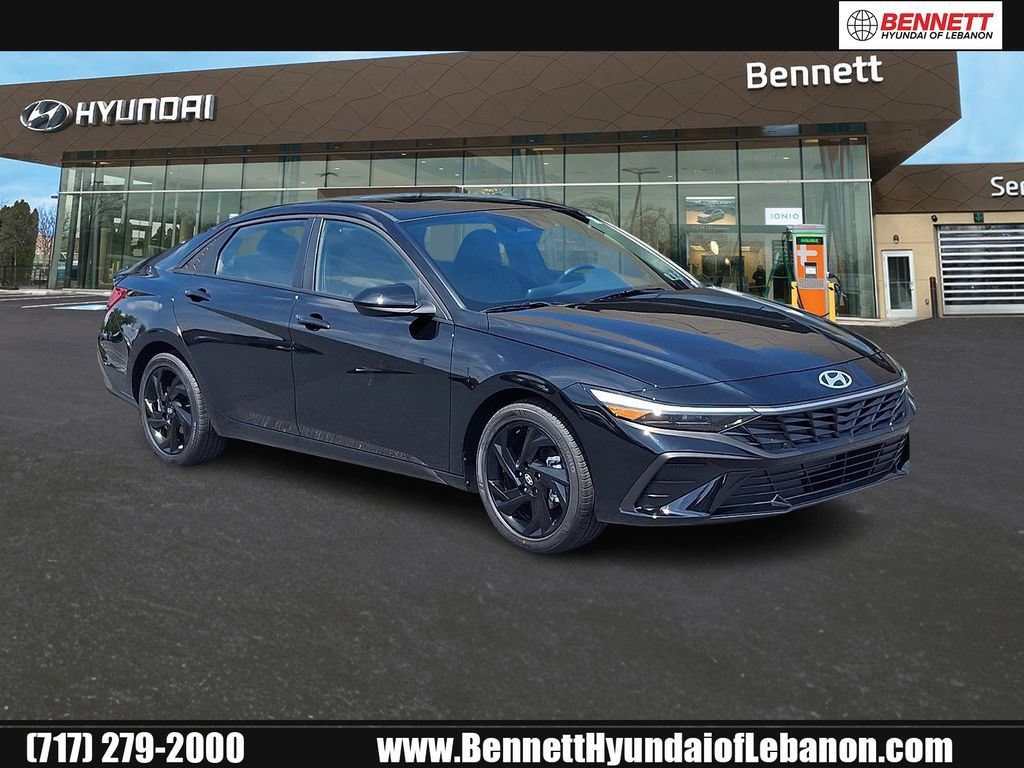 New 2026 Hyundai Elantra SEL Sport
