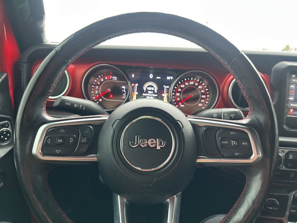 Used 2018 Jeep Wrangler Unlimited Rubicon w/ Safety Group image 19