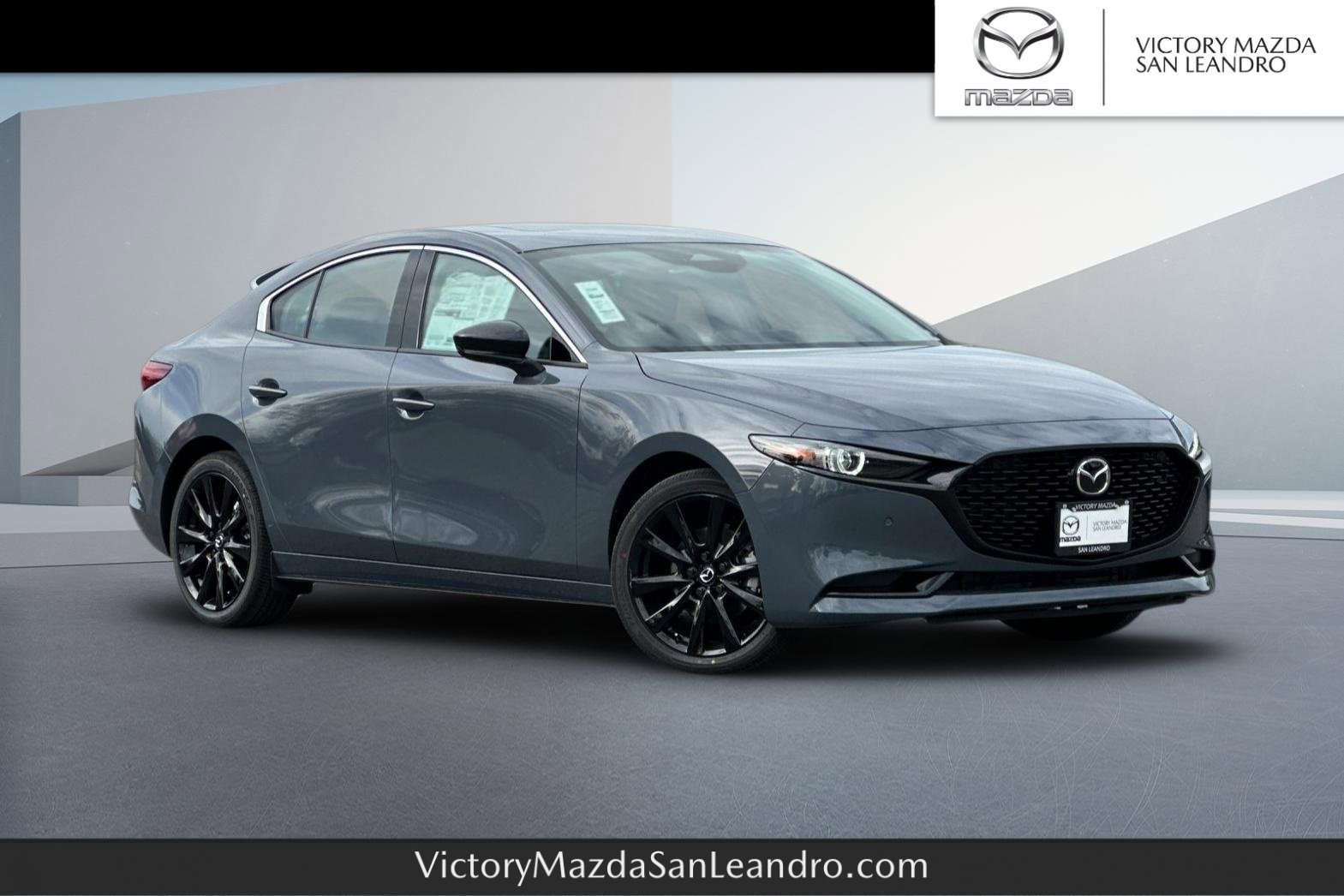 New 2026 MAZDA MAZDA3 2.5 Turbo Sedan w/Premium Plus image 1