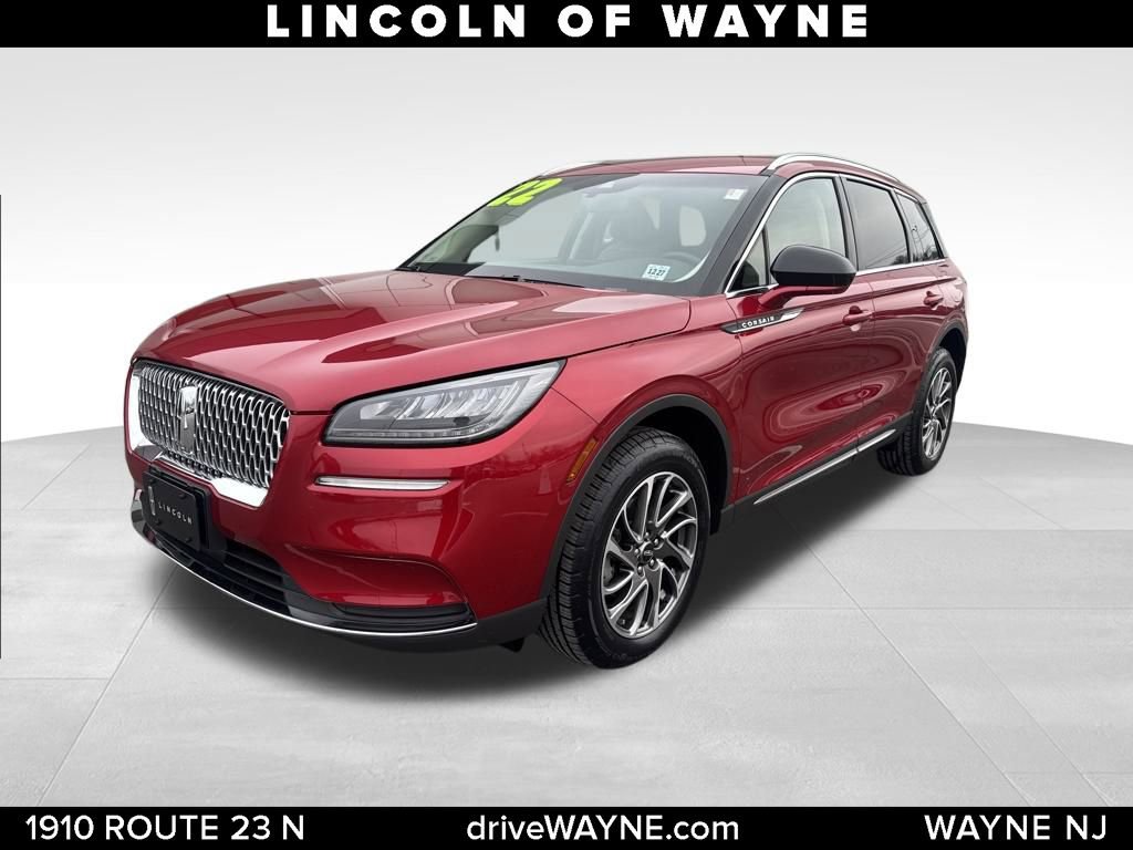Certified 2022 Lincoln Corsair AWD w/ Equipment Group 101A image 1