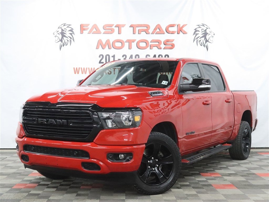 Used 2021 RAM 1500 Big Horn AWD/4WD image 1