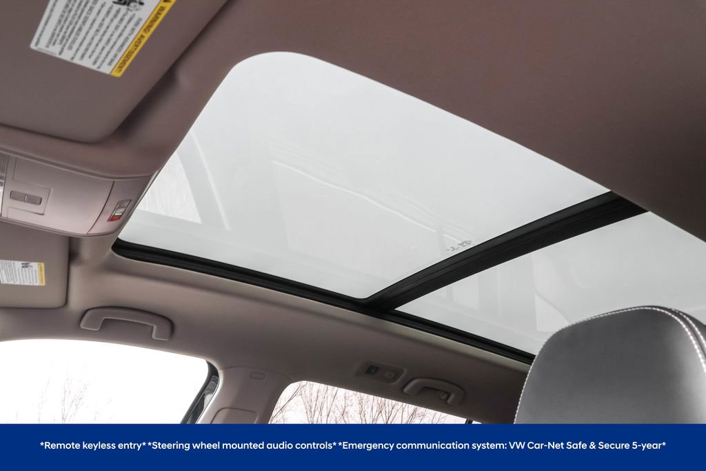 Used 2023 Volkswagen Atlas SE w/ Panoramic Sunroof Package image 9