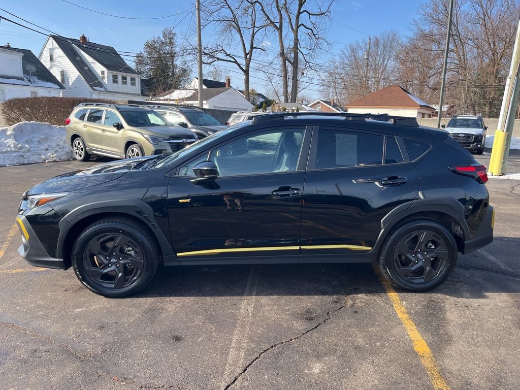 Certified 2025 Subaru Crosstrek 2.5i Sport w/ Crosstrek Mirror Package image 9