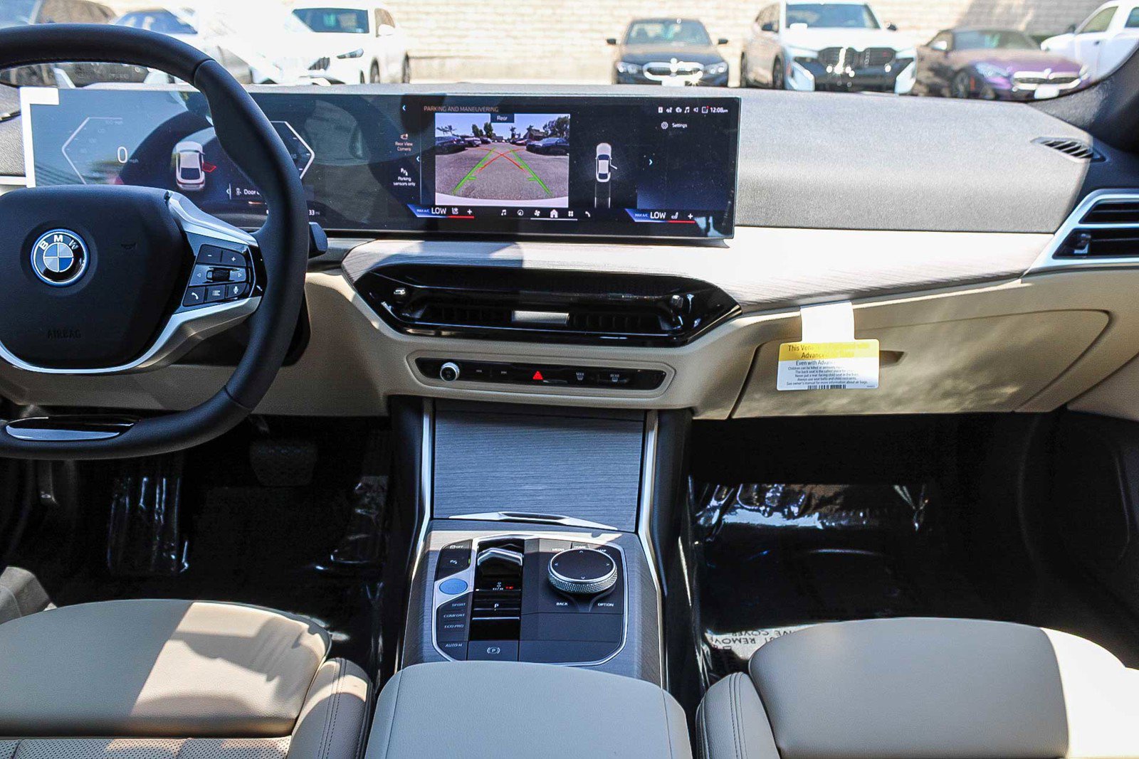 New 2026 BMW i4 xDrive40i w/ Driving Assistance Package AWD/4WD image 11