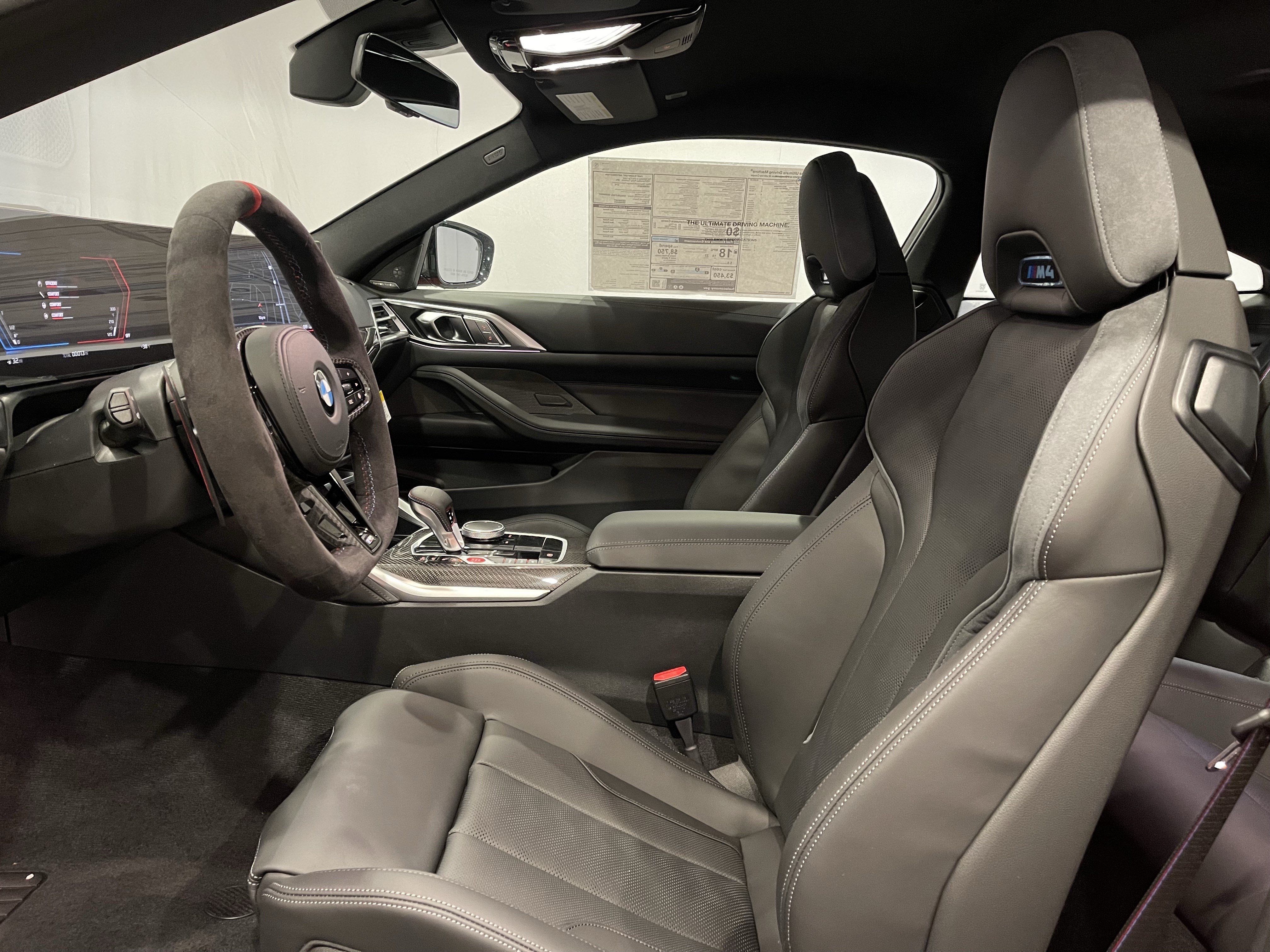 New 2026 BMW M4 xDrive Competition w/ M Carbon Exterior Package AWD/4WD image 8