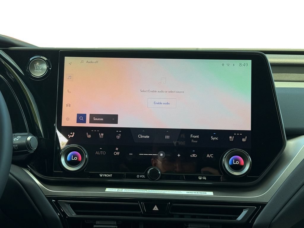 New 2026 Lexus TX 350 AWD w/ Technology Package image 14
