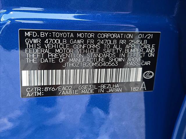 Used 2021 Lexus IS 350 F Sport w/ Accessory Package RWD image 16