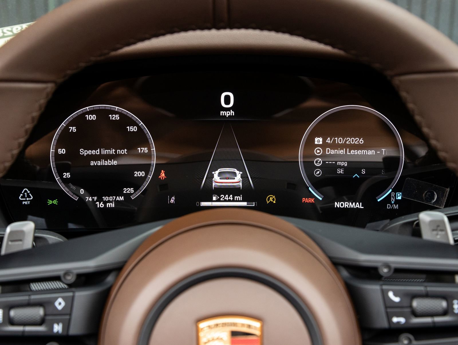 Used 2026 Porsche 911 Targa 4S image 16