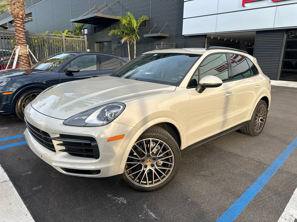 Certified 2020 Porsche Cayenne