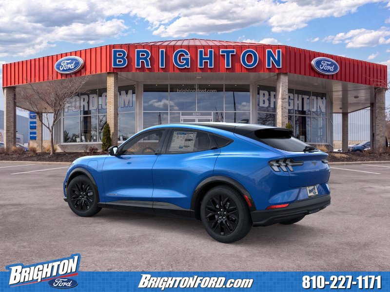 New 2026 Ford Mustang Mach-E Premium w/ Sport Appearance Package AWD/4WD image 4