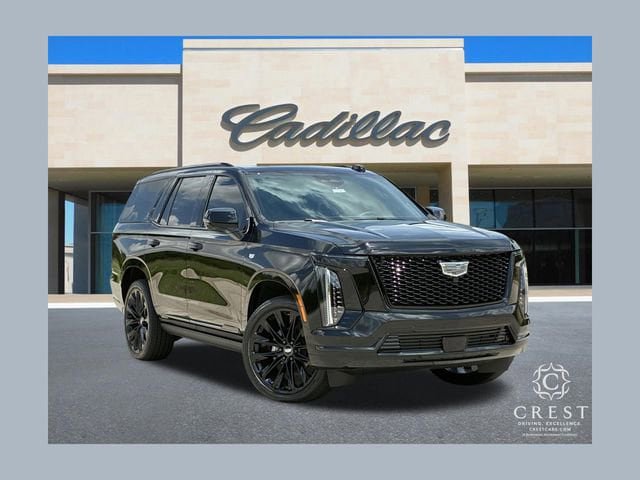 New 2026 Cadillac Escalade Platinum Sport w/ LPO, ONYX Package