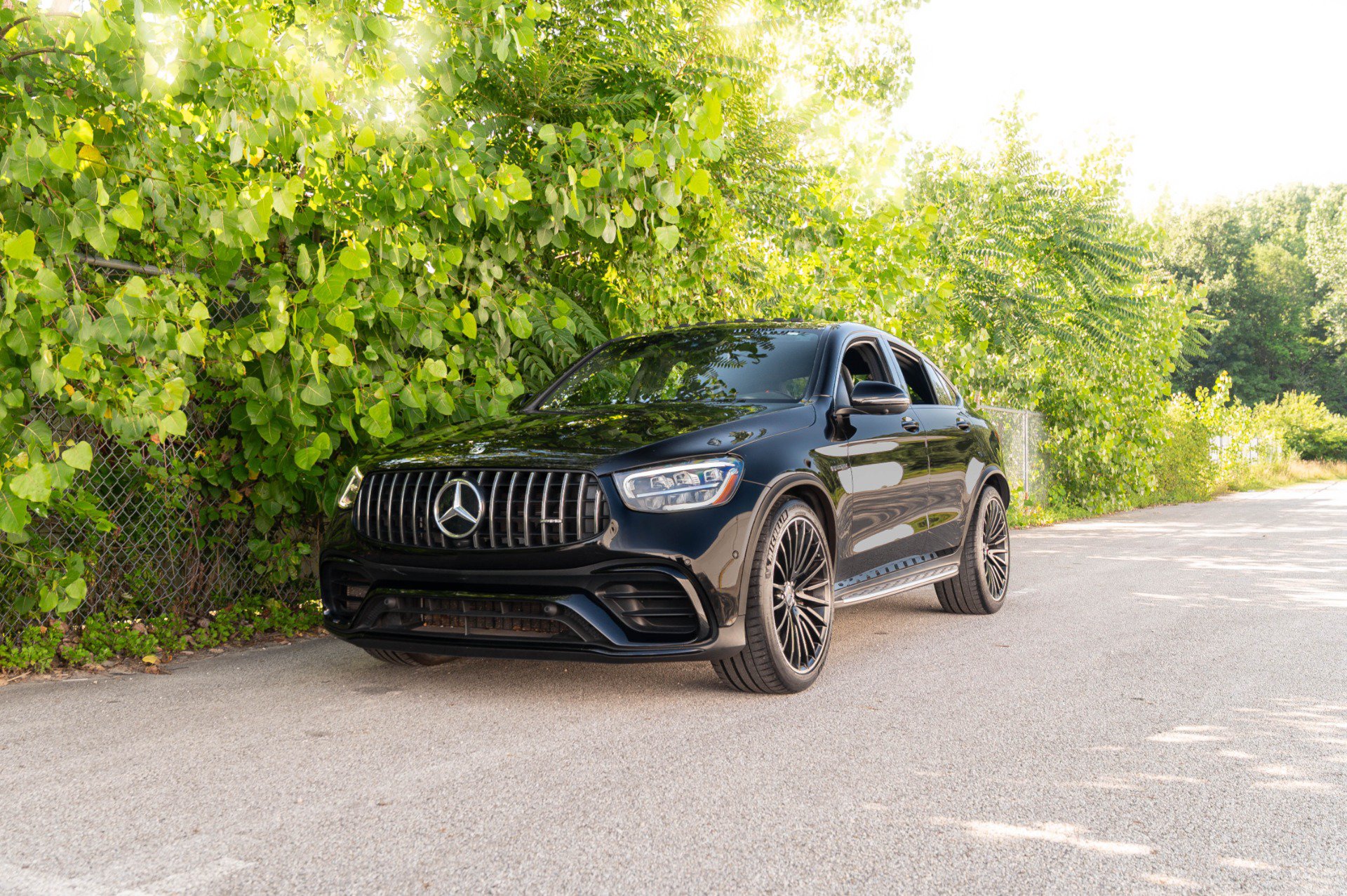 Used 2020 Mercedes-Benz GLC 63 AMG 4MATIC Coupe image 94