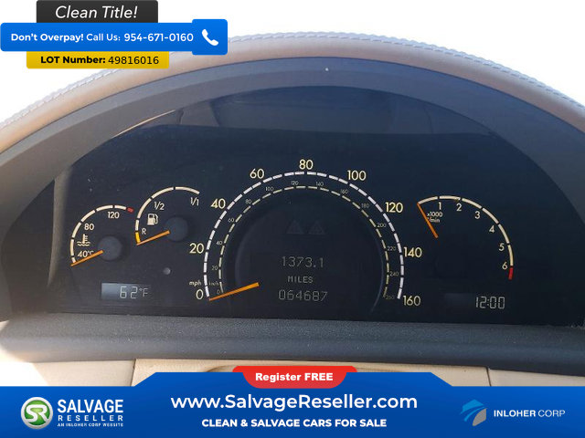 Used 2002 Mercedes-Benz CL 600 image 12