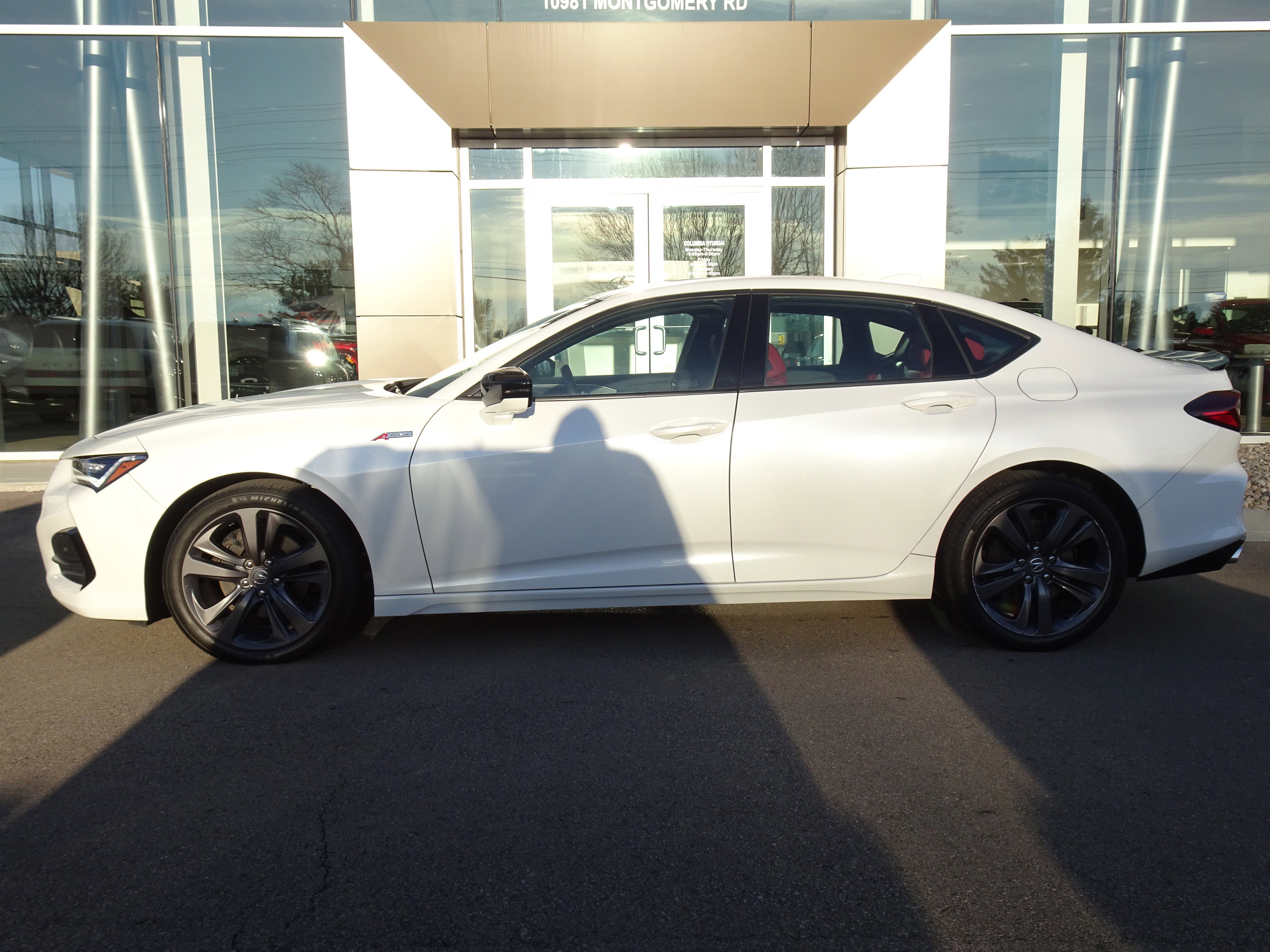Used 2023 Acura TLX SH-AWD w/ A-SPEC Pkg image 2