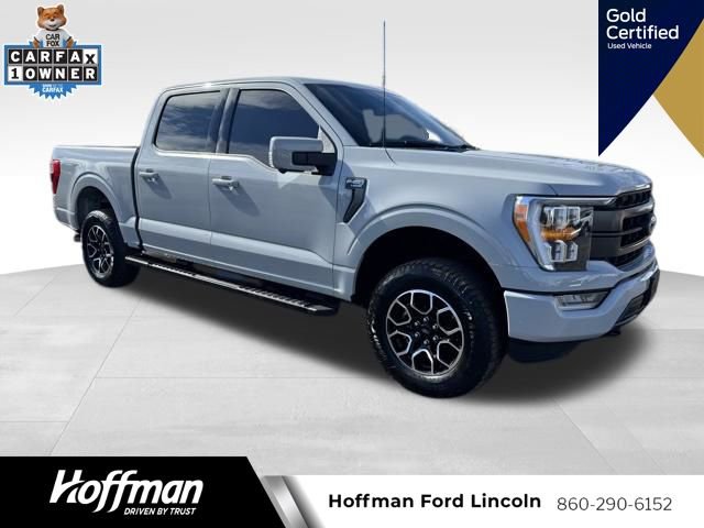 Certified 2023 Ford F150 Lariat image 1