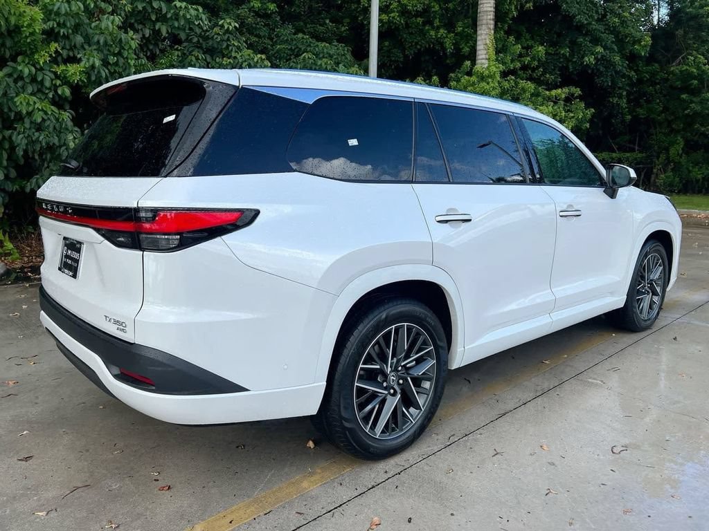 Certified 2025 Lexus TX 350 AWD w/ Technology Package image 7