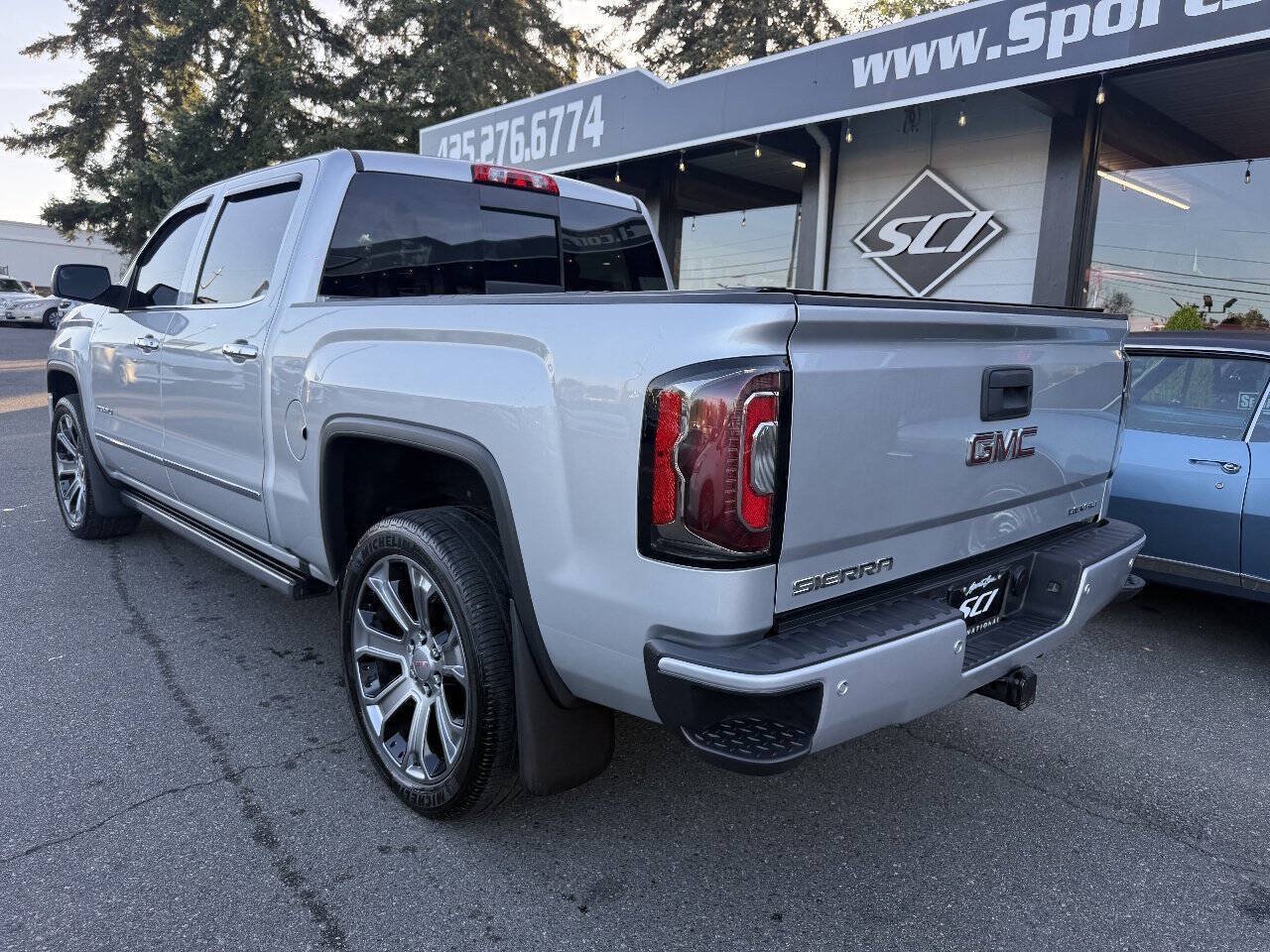 Used 2018 GMC Sierra 1500 Denali AWD/4WD image 7
