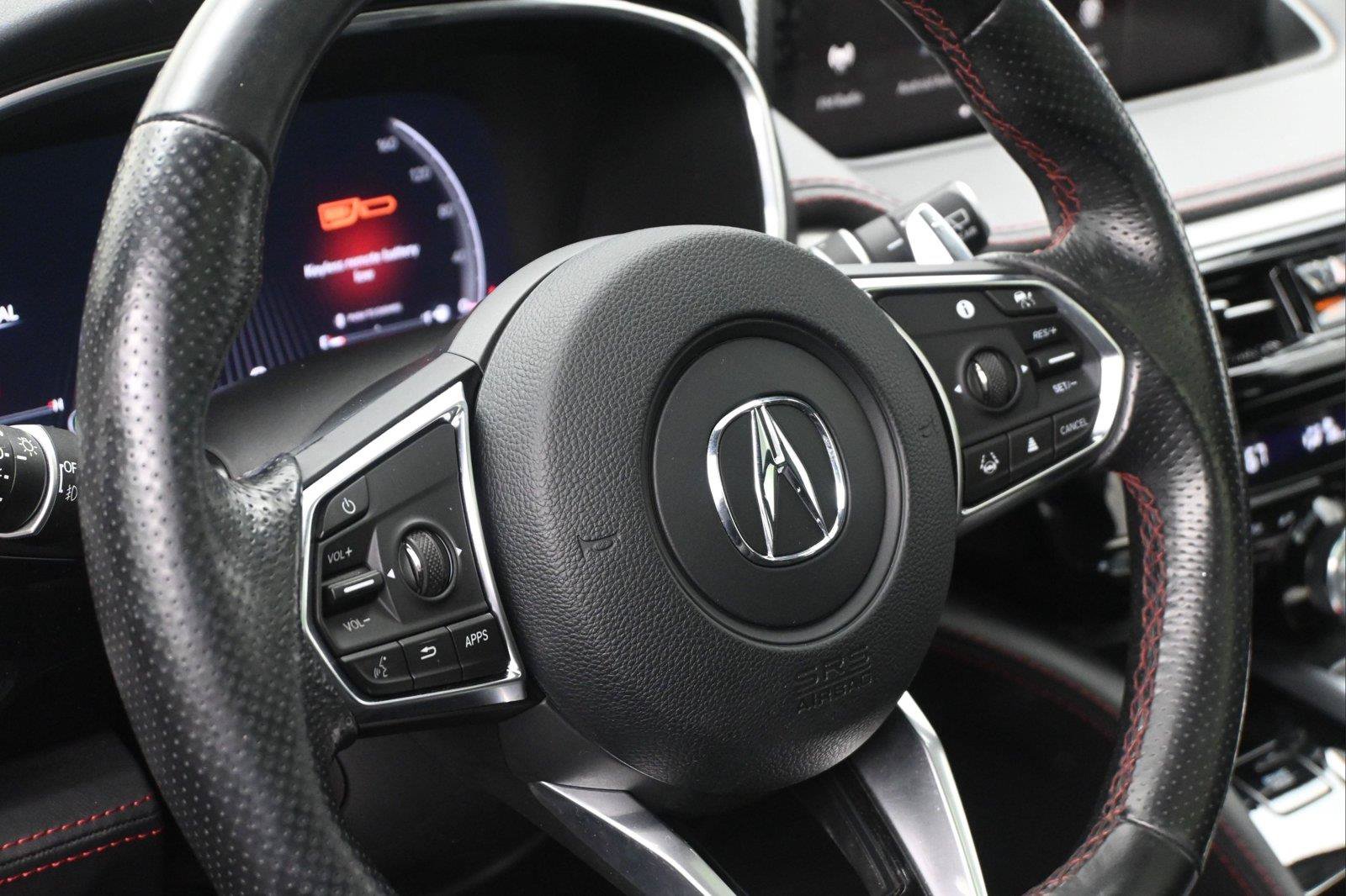 Used 2024 Acura MDX A-Spec AWD/4WD image 10