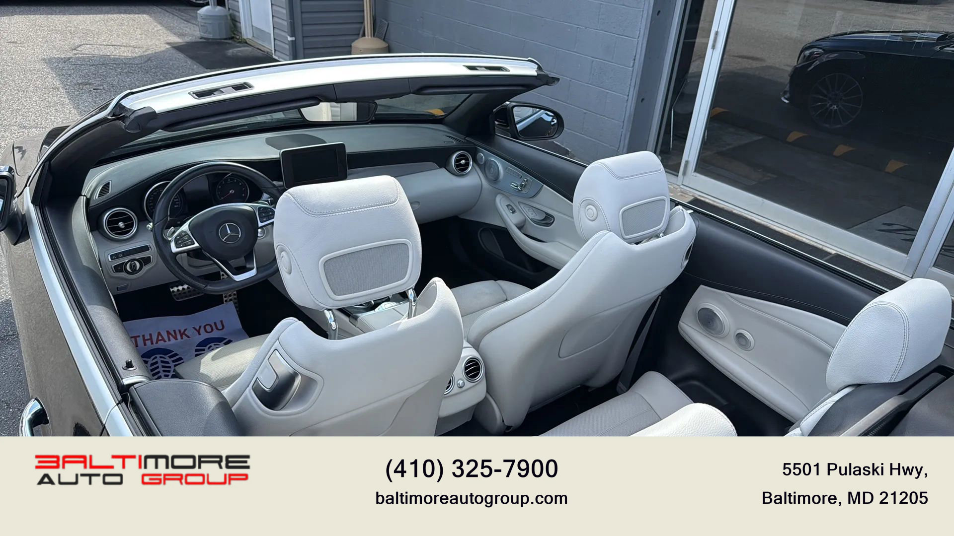 Used 2018 Mercedes-Benz C 300 4MATIC Cabriolet image 17