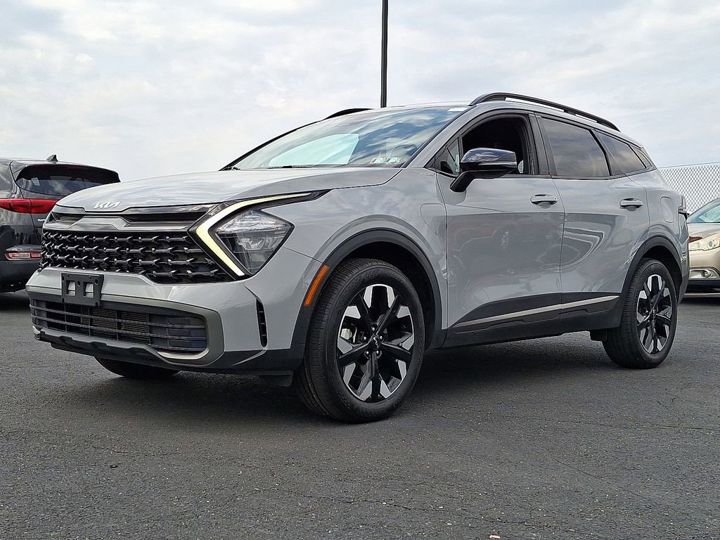 Certified 2023 Kia Sportage X-Line AWD/4WD image 3