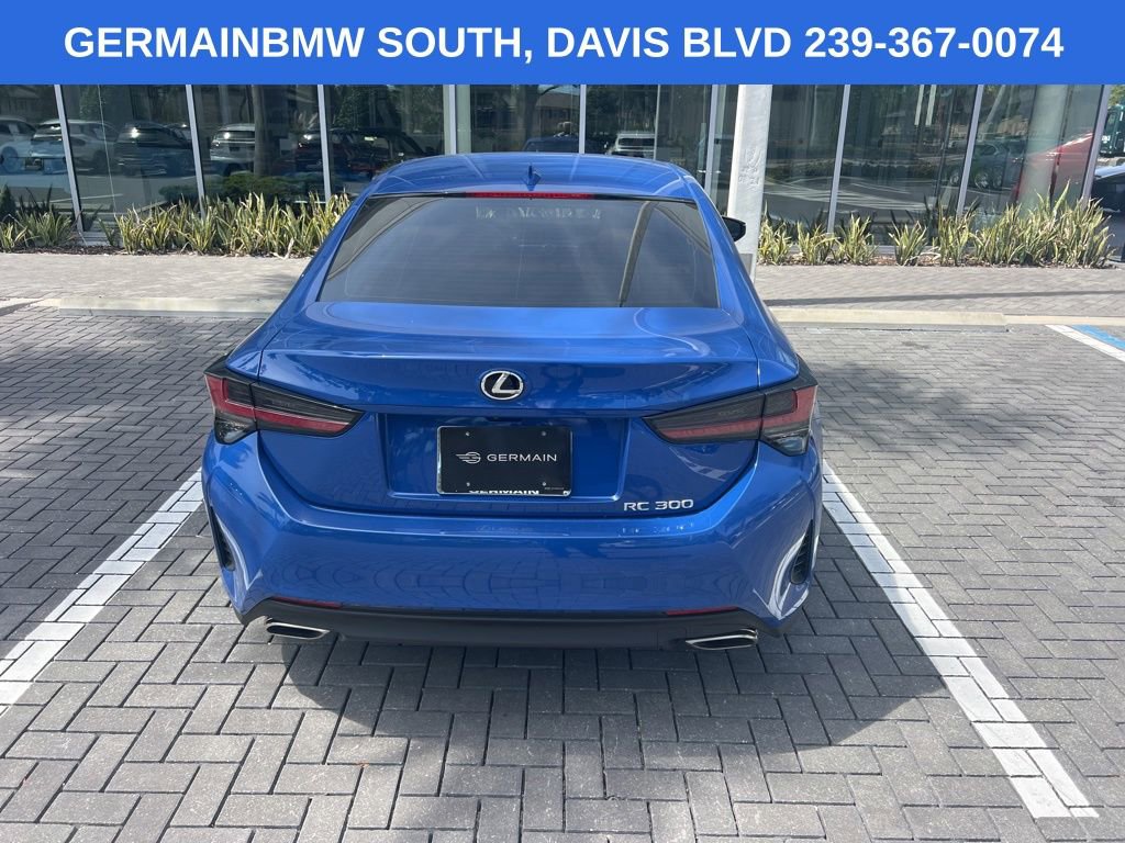 Used 2022 Lexus RC 300 w/ Accessory Package 2 RWD image 6