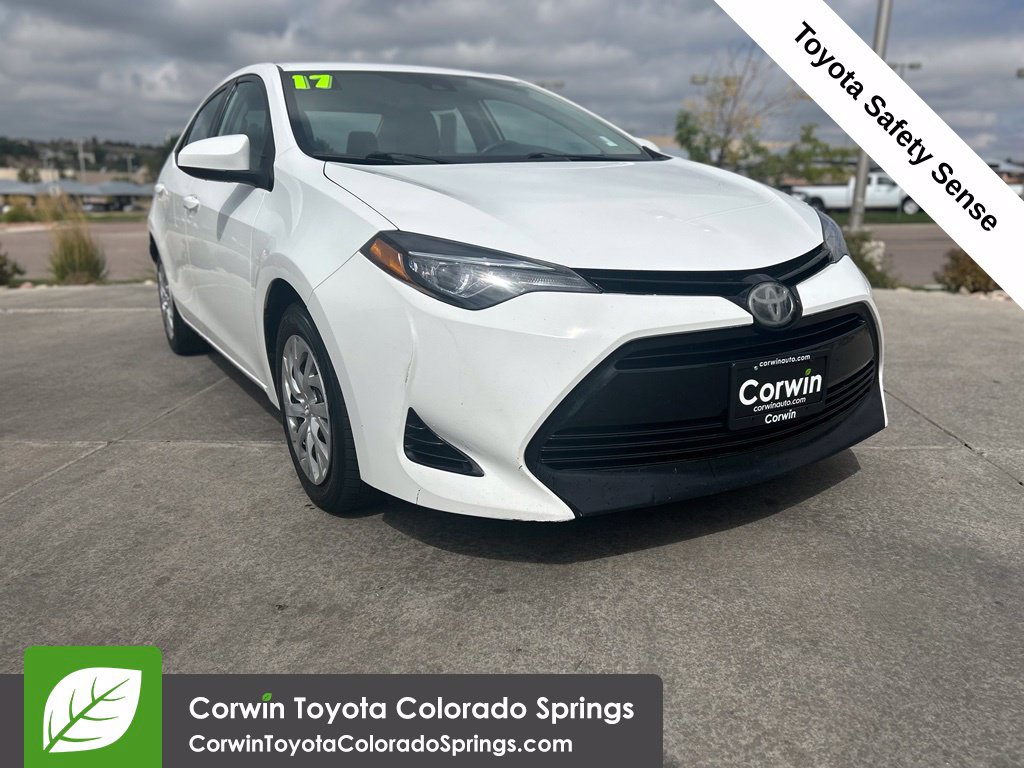 Used 2017 Toyota Corolla LE w/ Carpet Mat Package (TMS)