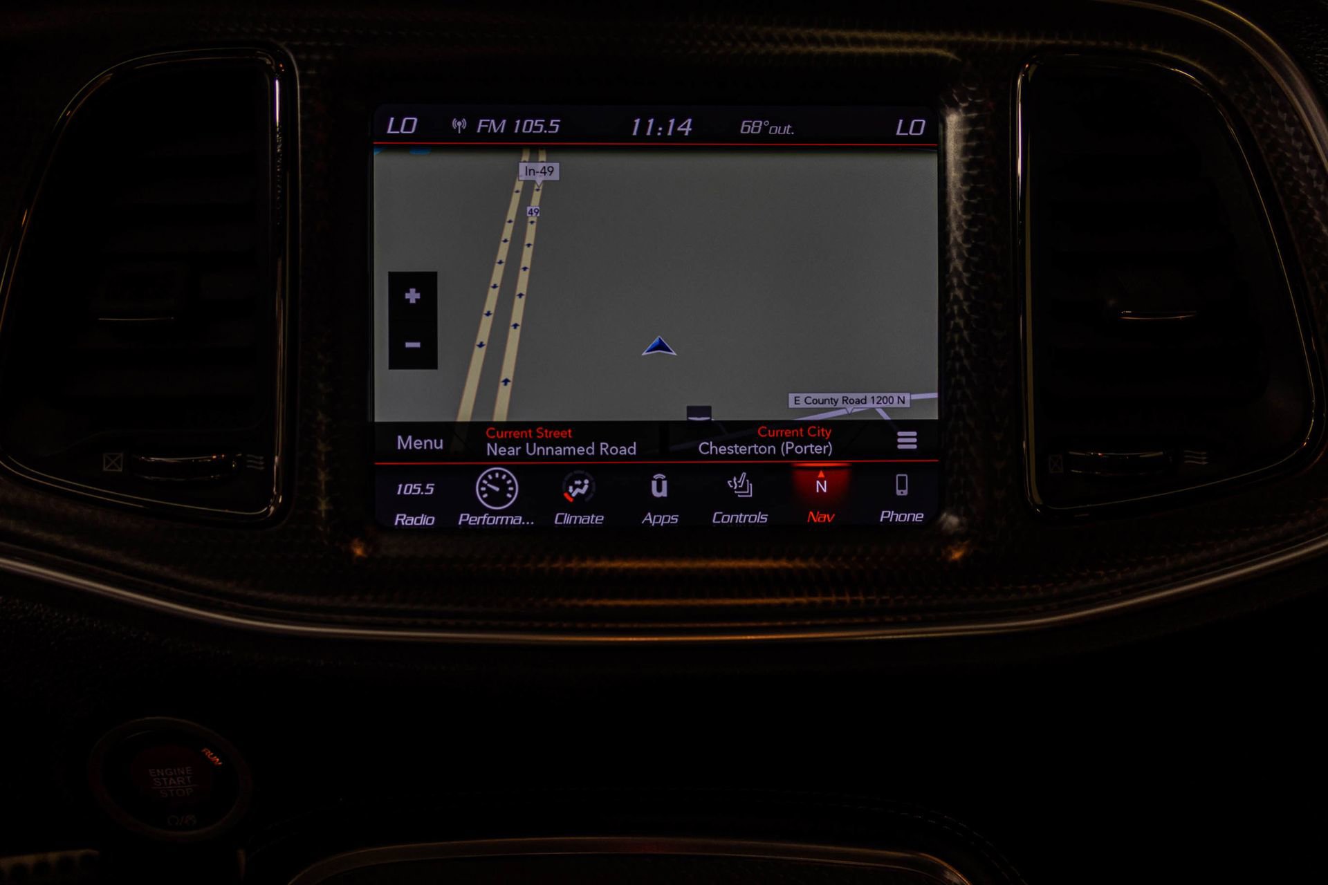 Used 2019 Dodge Challenger SRT Hellcat w/ Laguna Leather Package image 24