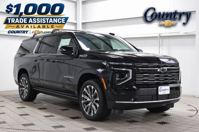 New 2026 Chevrolet Suburban High Country AWD/4WD image 1