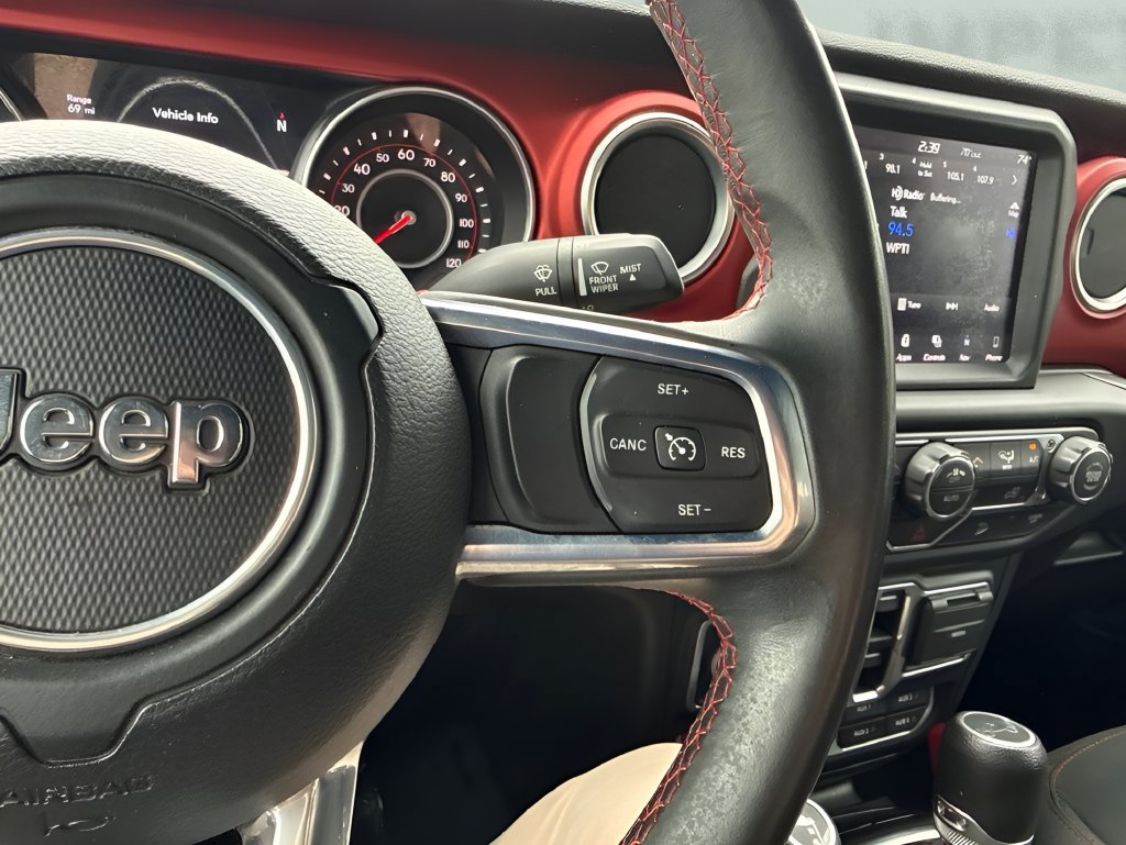 Used 2019 Jeep Wrangler Unlimited Rubicon AWD/4WD image 16