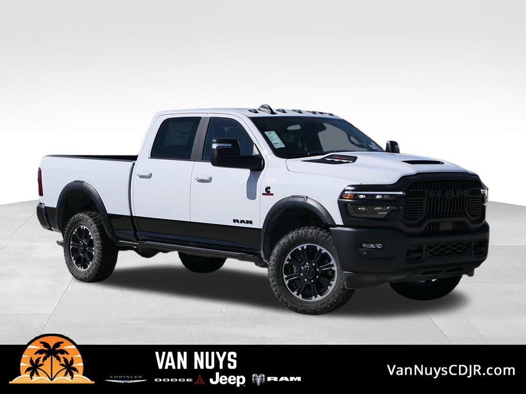 New 2026 RAM 2500 Rebel w/ Rebel Level 1 Equipment Group