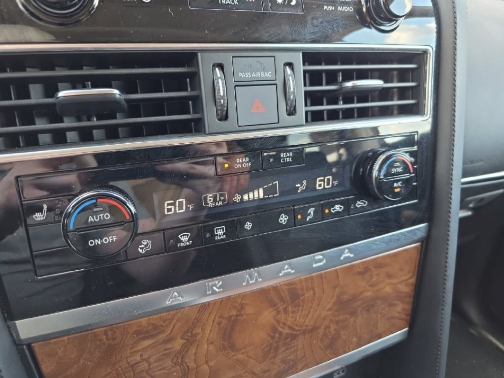 Used 2023 Nissan Armada SL w/ Cargo Package RWD image 24