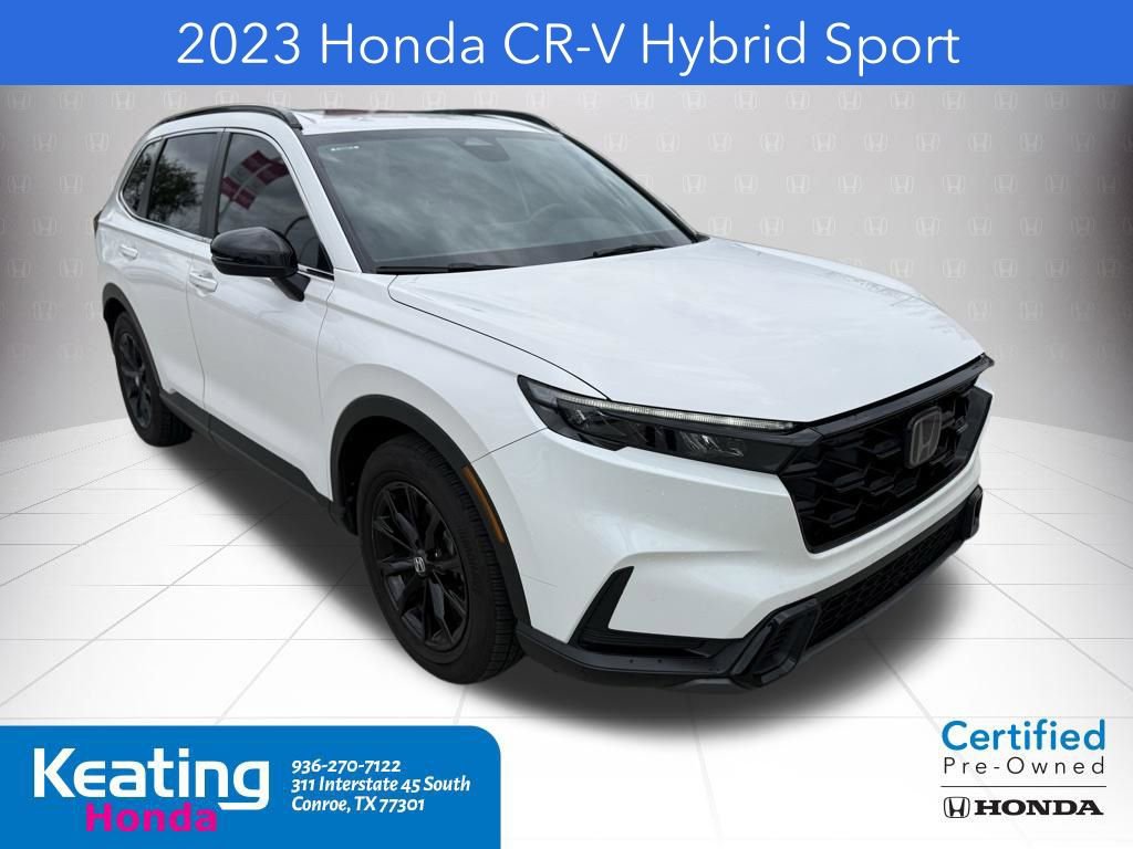 Used 2023 Honda CR-V Sport