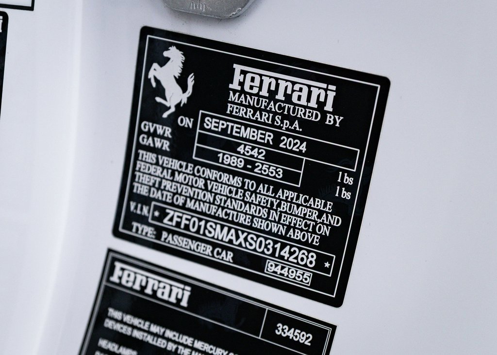 Certified 2025 Ferrari 296 GTS image 30