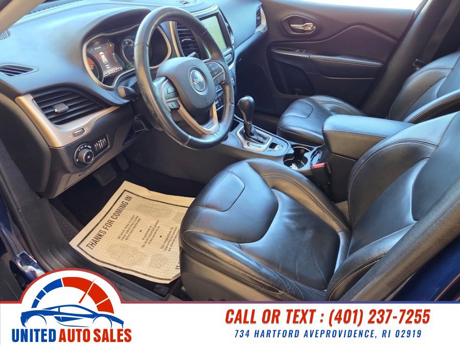Used 2016 Jeep Cherokee Limited AWD/4WD image 9