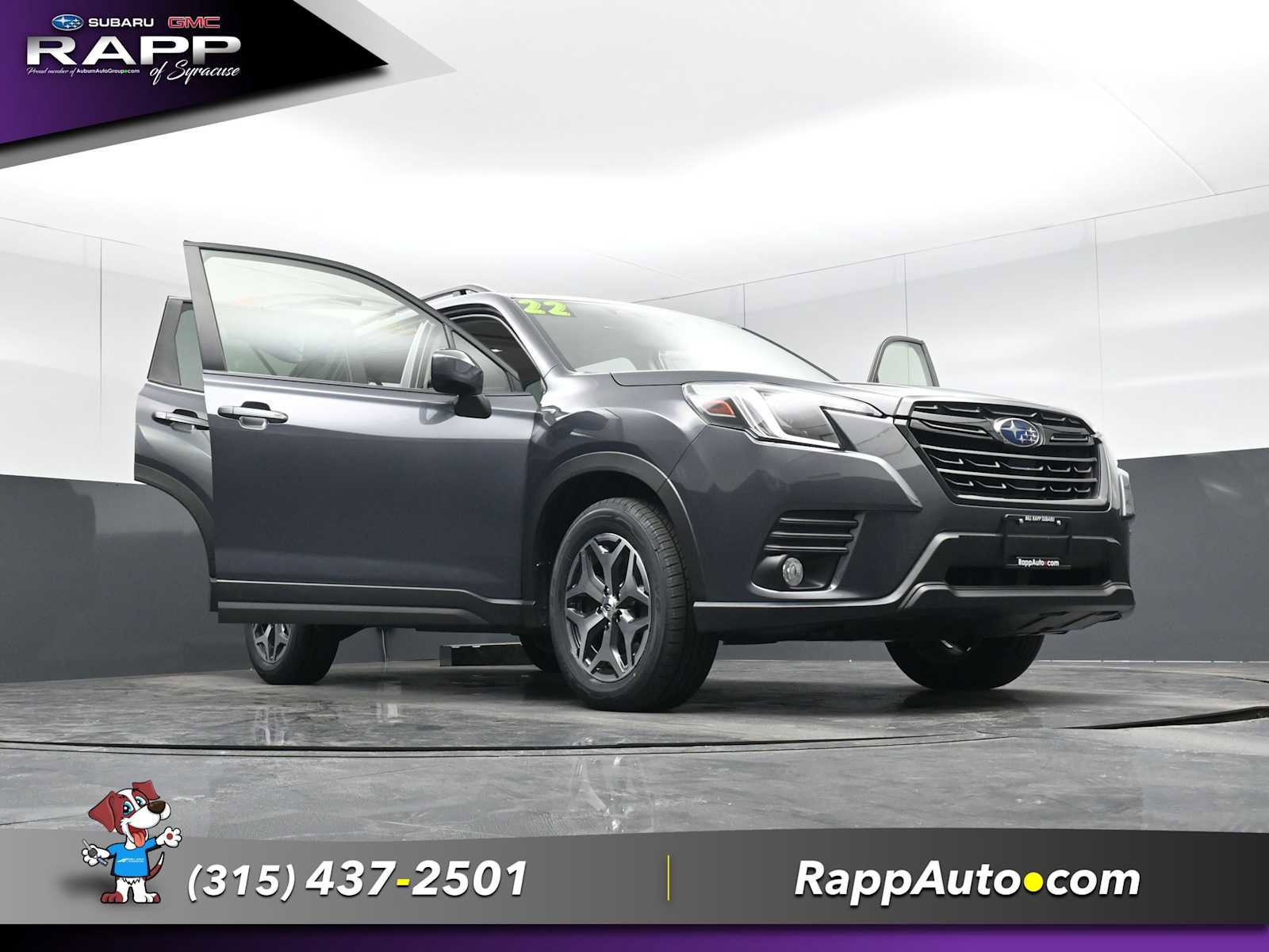 Used 2022 Subaru Forester Premium image 37