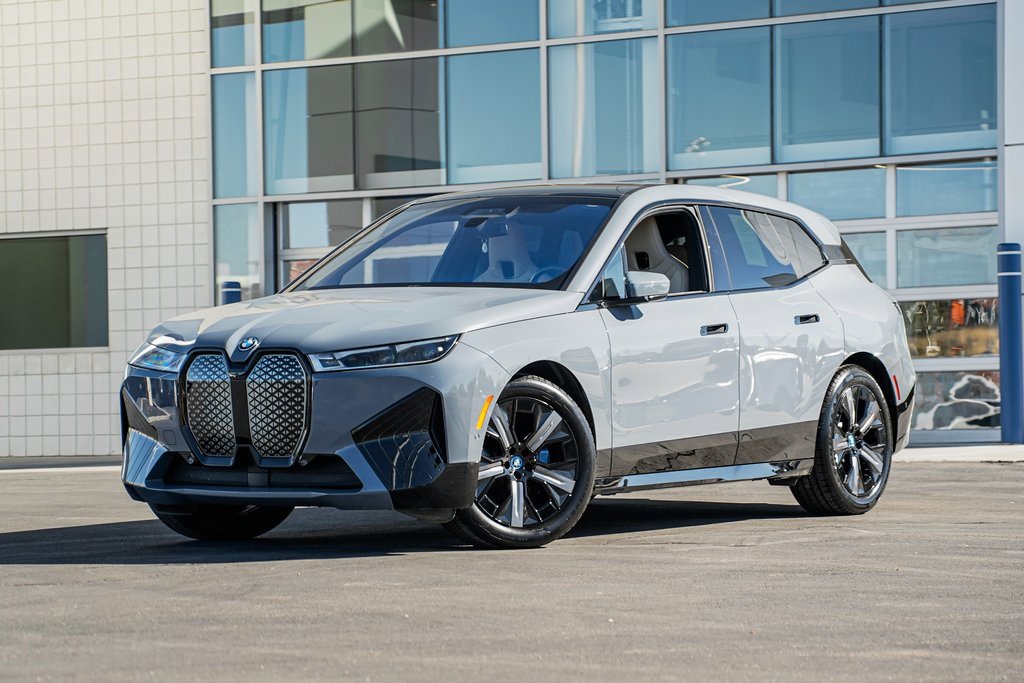 Used 2025 BMW iX xDrive50 w/ Premium Package