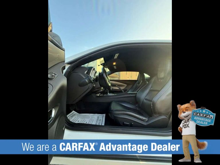 Used 2015 Chevrolet Camaro LT w/ RS Package RWD image 21