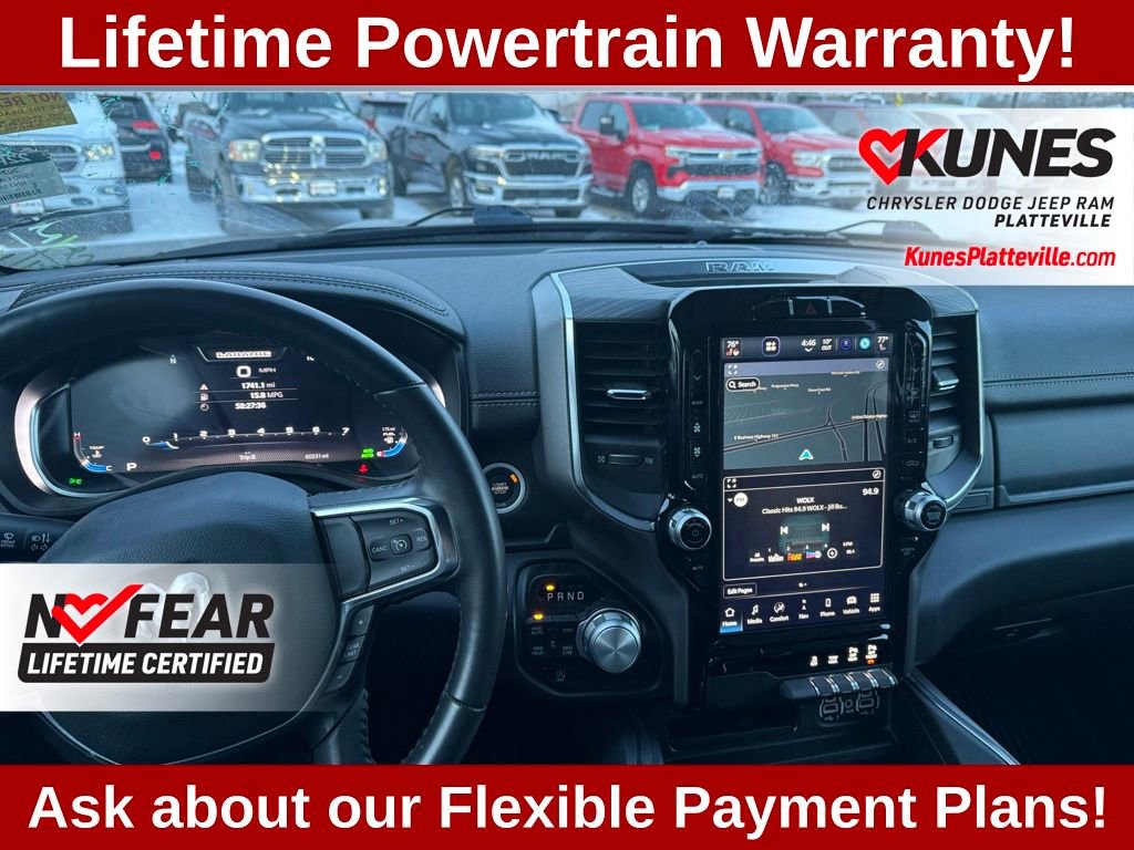 Used 2024 RAM 1500 Laramie image 13