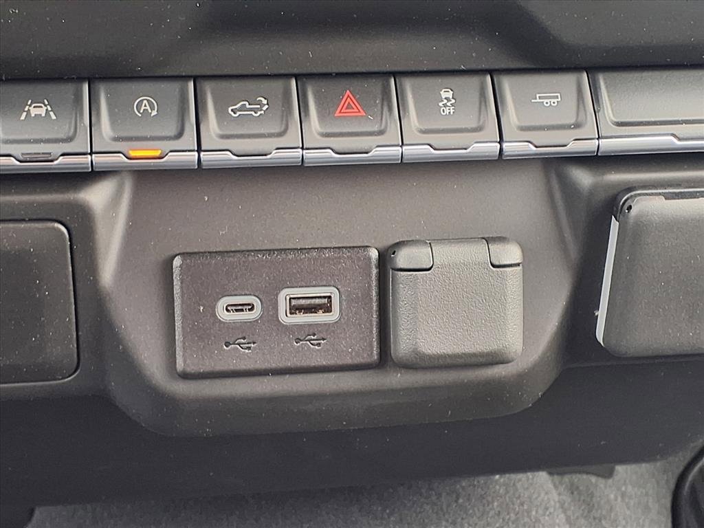New 2026 Chevrolet Silverado 1500 Custom w/ Turbomax Blackout Package image 15