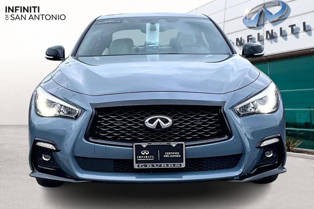 Certified 2023 INFINITI Q50 Red Sport 400 AWD/4WD image 4