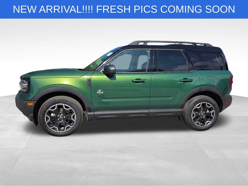 Used 2025 Ford Bronco Sport Outer Banks w/ Outer Banks Tech Package+ image 3