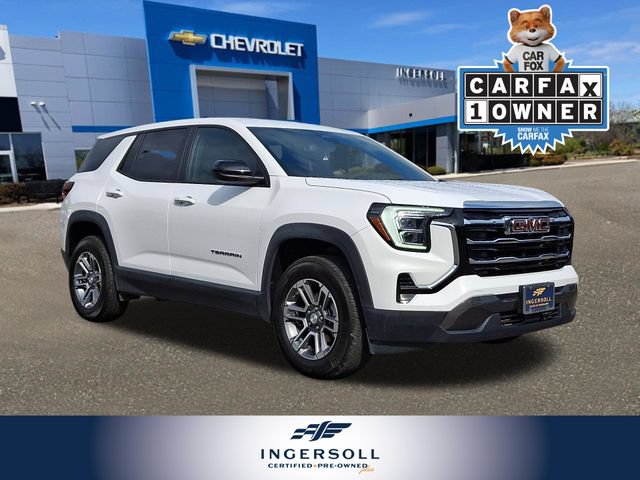 Used 2025 GMC Terrain Elevation