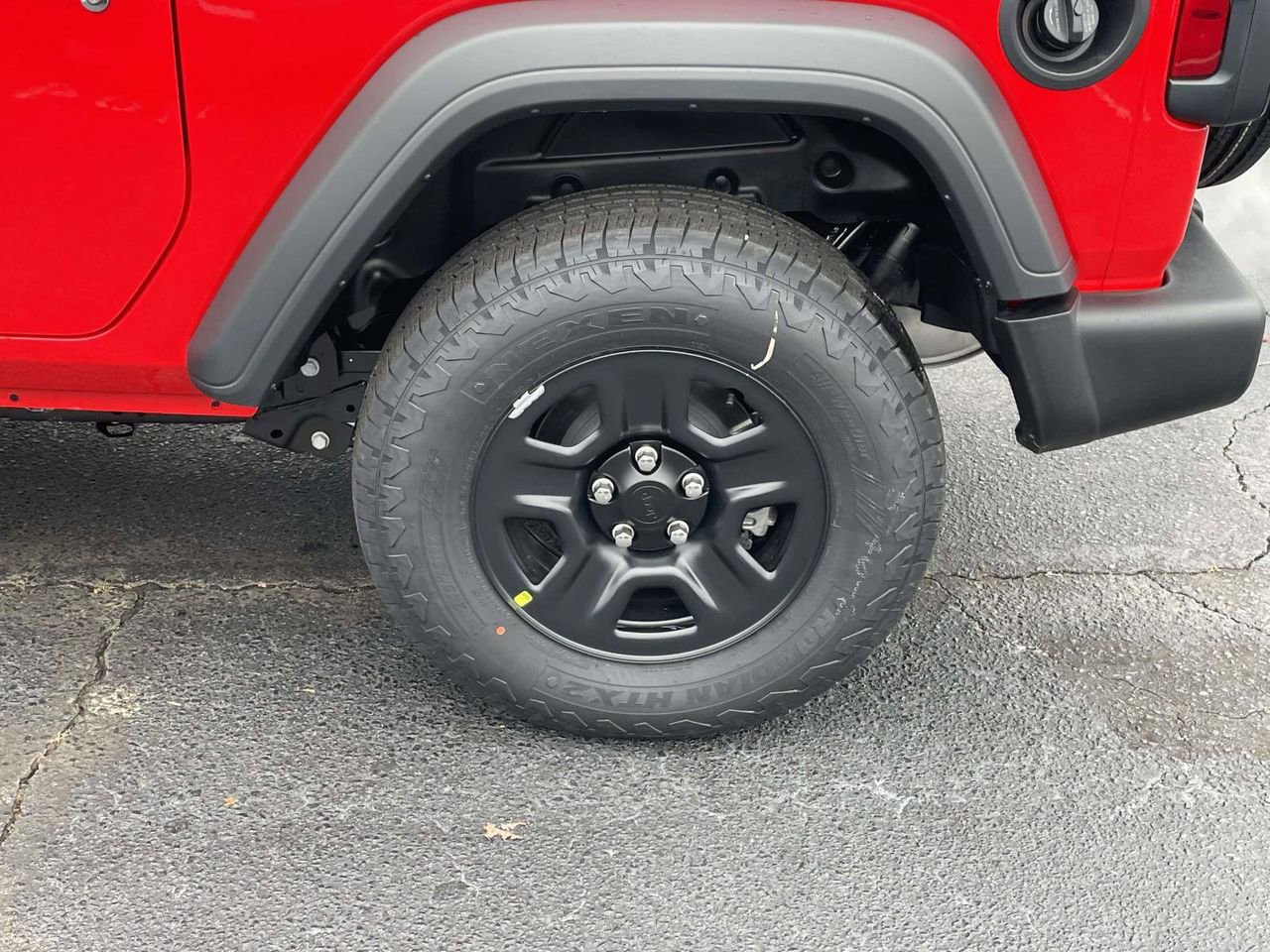 New 2026 Jeep Wrangler Sport image 12