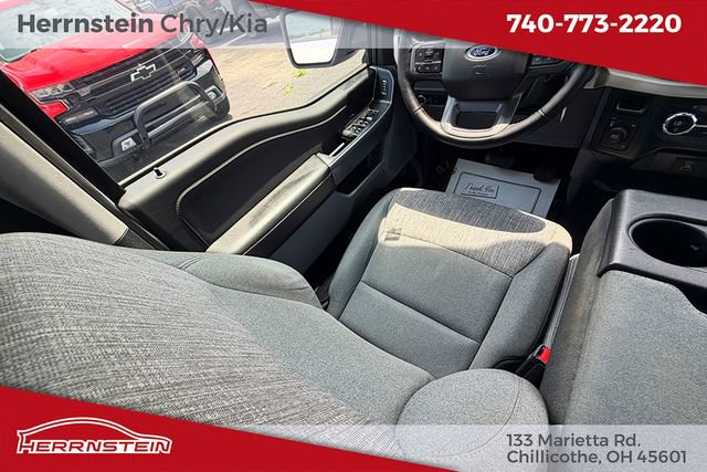 Used 2021 Ford F150 XLT w/ Equipment Group 301A Mid AWD/4WD image 12