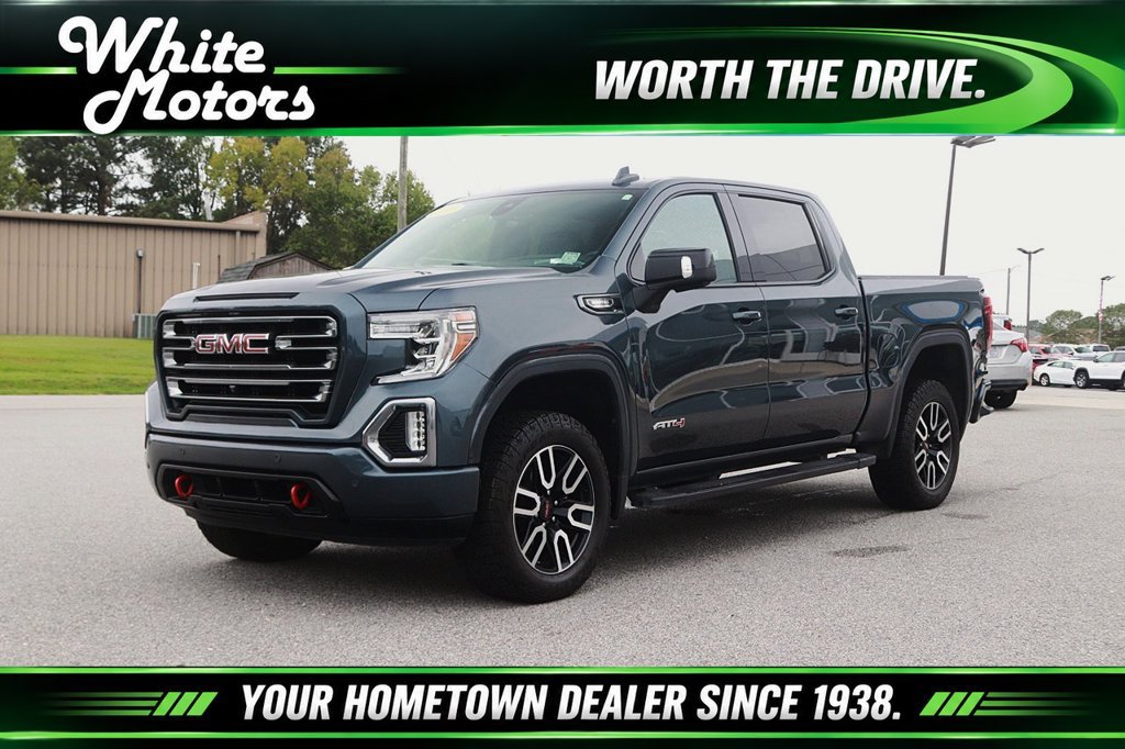 Used 2020 GMC Sierra 1500 AT4 w/ AT4 Premium Package AWD/4WD image 1