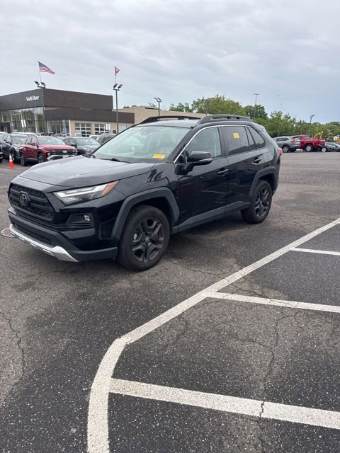 Used 2023 Toyota RAV4 Adventure AWD/4WD image 2