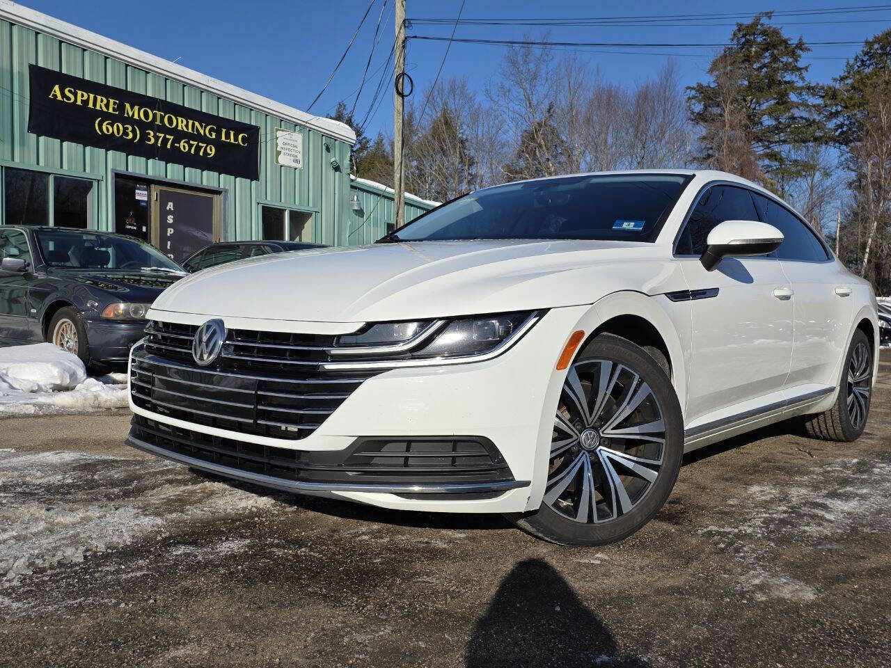 Used 2019 Volkswagen Arteon SE image 2