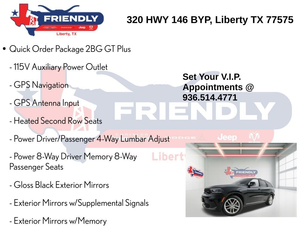 Used 2024 Dodge Durango GT RWD image 10
