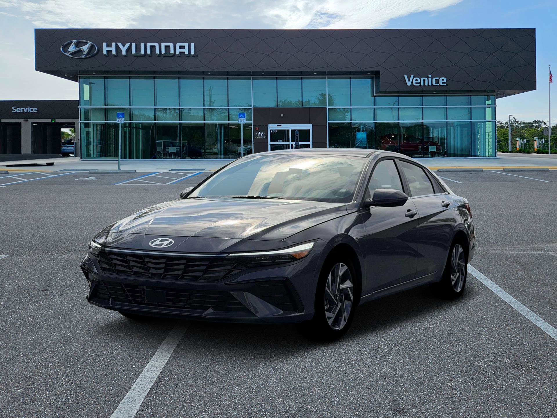 New 2026 Hyundai Elantra Limited FWD image 1