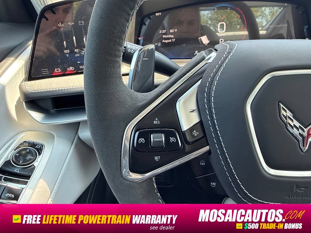 New 2027 Chevrolet Corvette Stingray Convertible w/ Z51 Performance Package RWD image 29